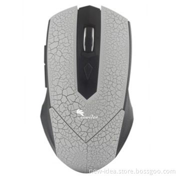 Game optical mouse, Can Work on Any Surface, measures 120 x 70 x 38mm